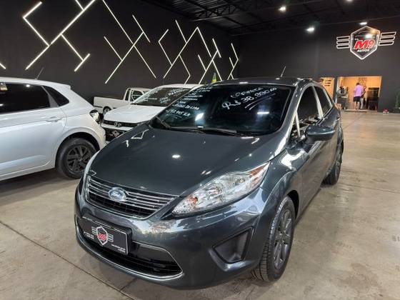 FORD FIESTA 1.6 SE SEDAN 16V FLEX 4P MANUAL
